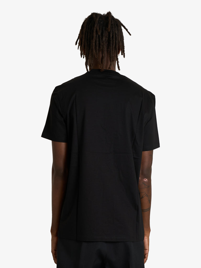 LOW BRAND t-shirt uomo nero cotone