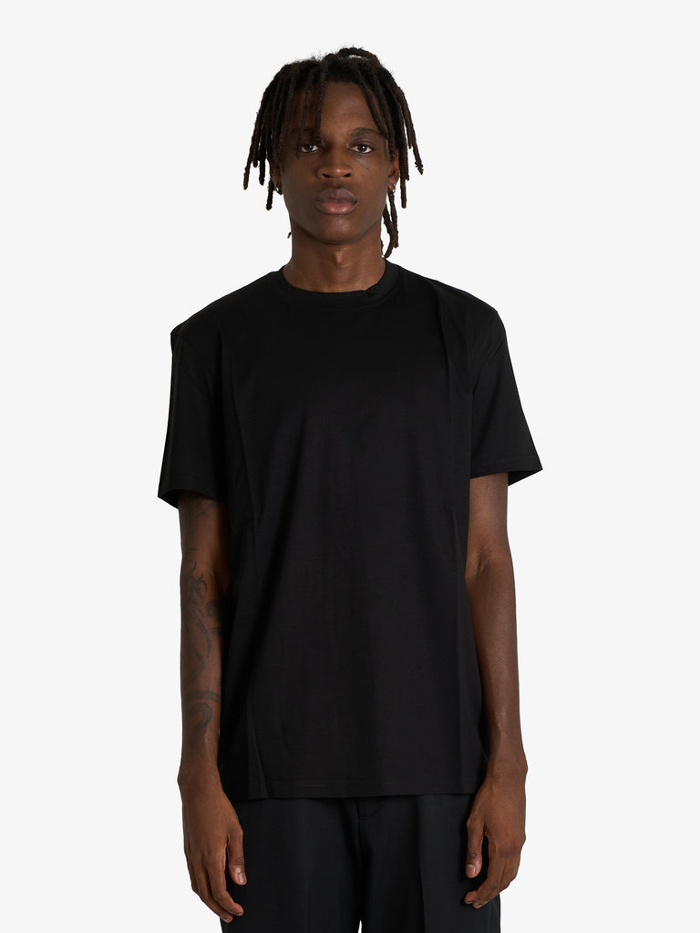 LOW BRAND t-shirt uomo nero cotone
