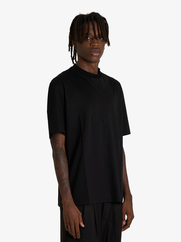 LOW BRAND t-shirt uomo nero cotone