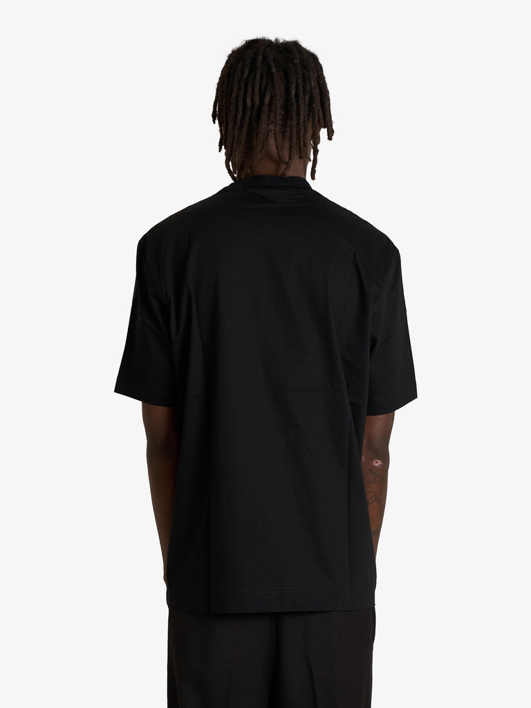 LOW BRAND t-shirt uomo nero cotone
