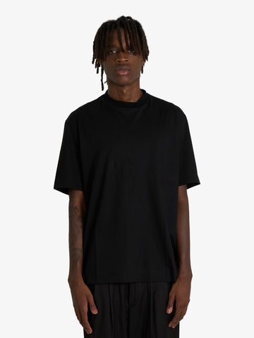 LOW BRAND t-shirt uomo nero cotone