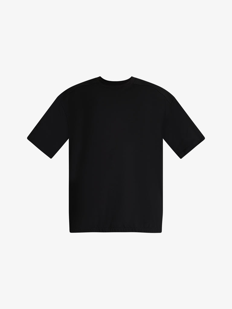 LOW BRAND t-shirt uomo nero lana