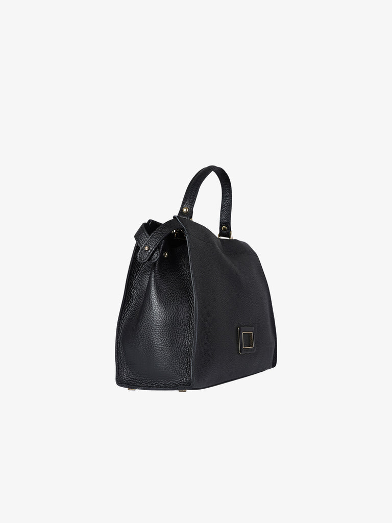 MARC ELLIS borsa a spalla donna adele l do pelle nero