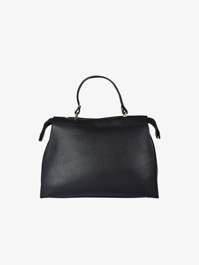 MARC ELLIS borsa a spalla donna adele l do pelle nero