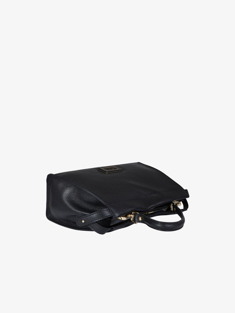 MARC ELLIS borsa a spalla donna adele l do pelle nero