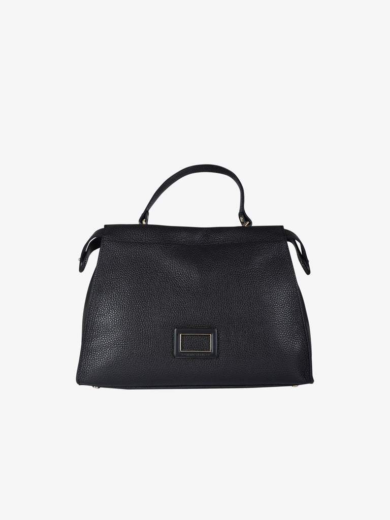 MARC ELLIS borsa a spalla donna adele l do pelle nero