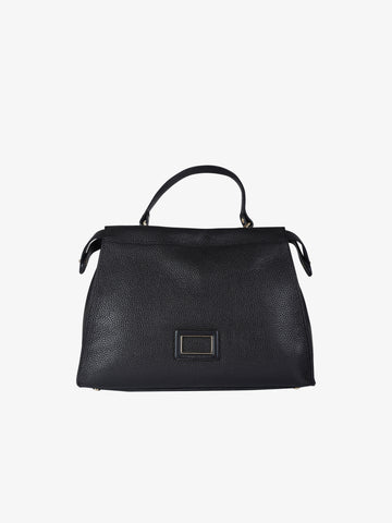 MARC ELLIS borsa a spalla donna adele l do pelle nero