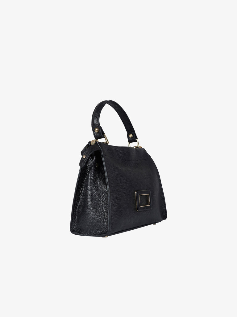 MARC ELLIS borsa a spalla donna adele s do pelle nero