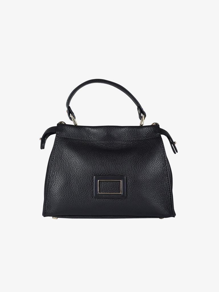 MARC ELLIS borsa a spalla donna adele s do pelle nero