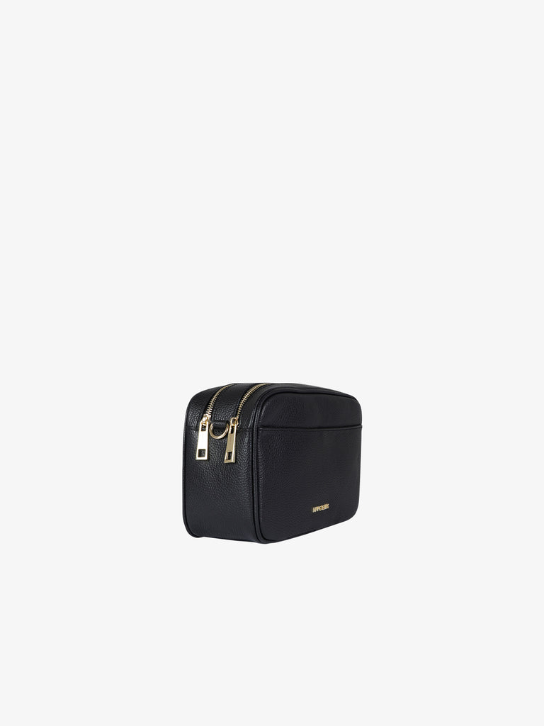 MARC ELLIS borsa a spalla donna althea l do pelle nero