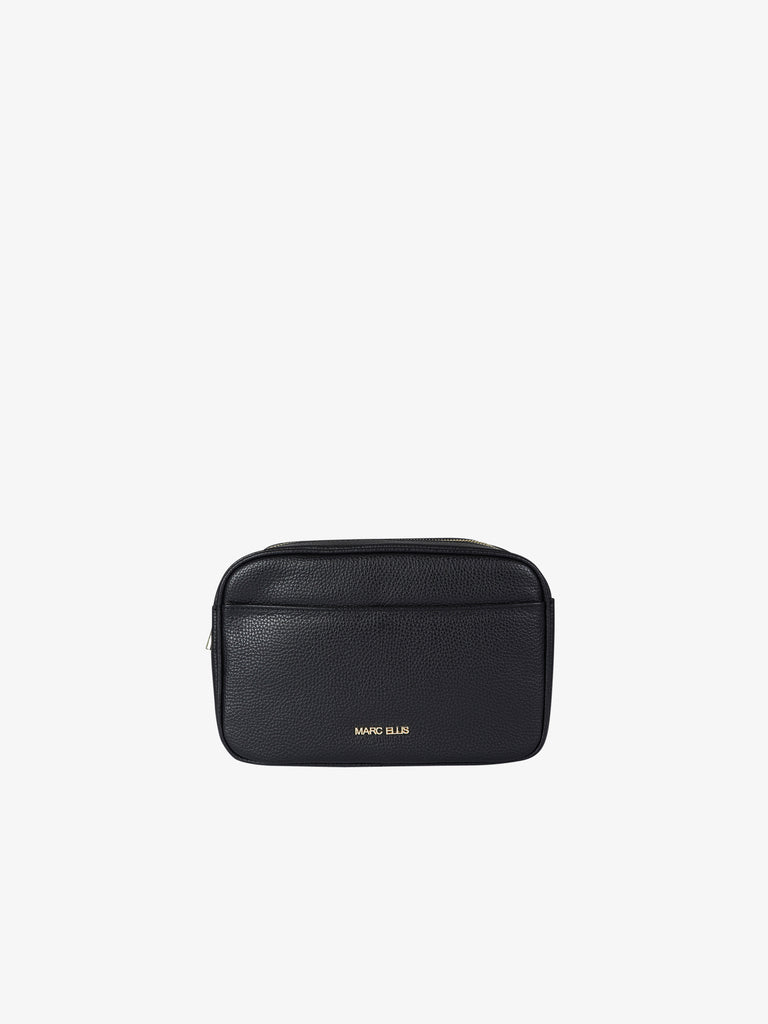 MARC ELLIS borsa a spalla donna althea l do pelle nero