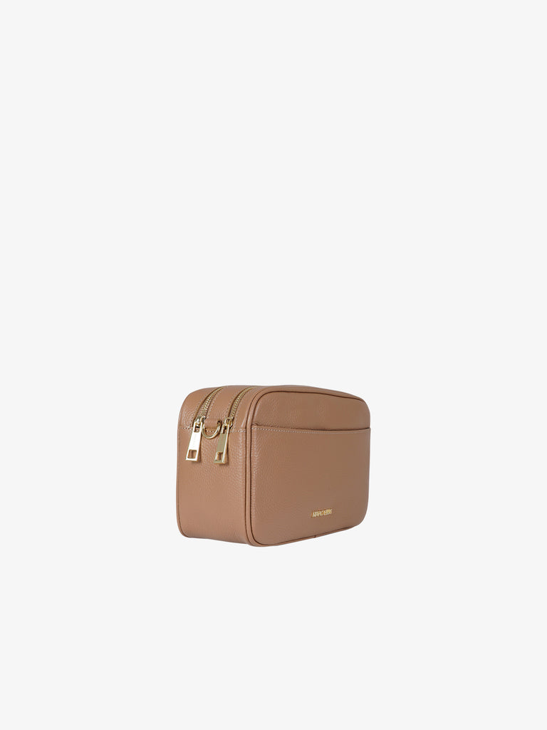 MARC ELLIS borsa a spalla donna althea l do pelle beige