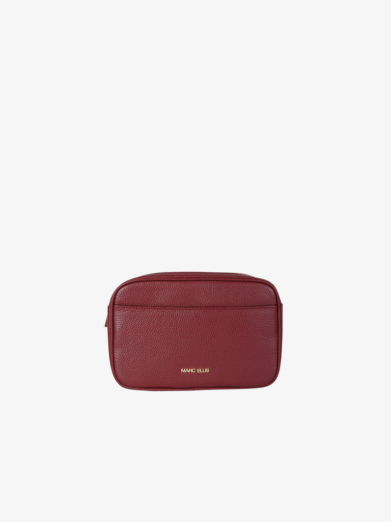 MARC ELLIS borsa a spalla donna althea l do pelle rosso