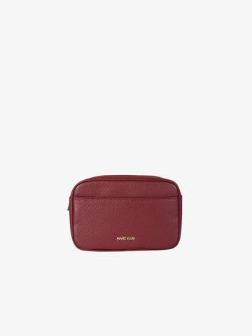 MARC ELLIS borsa a spalla donna althea l do pelle rosso