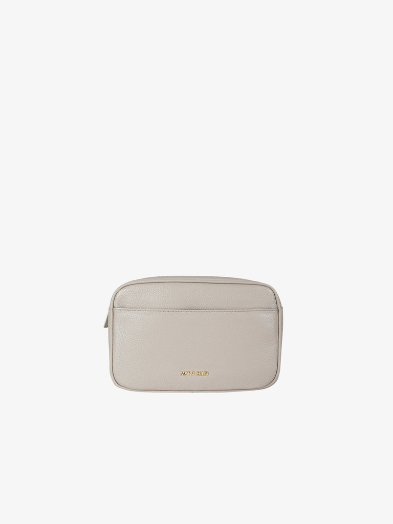 MARC ELLIS borsa a spalla donna althea l do pelle beige