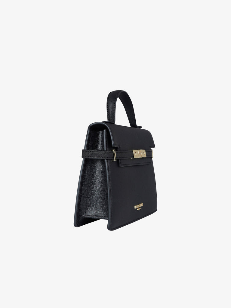 MARC ELLIS borsa a mano donna around m nero