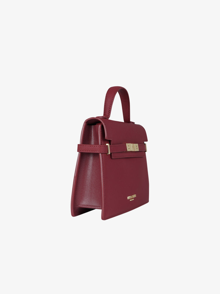 MARC ELLIS borsa a mano donna around m rosso