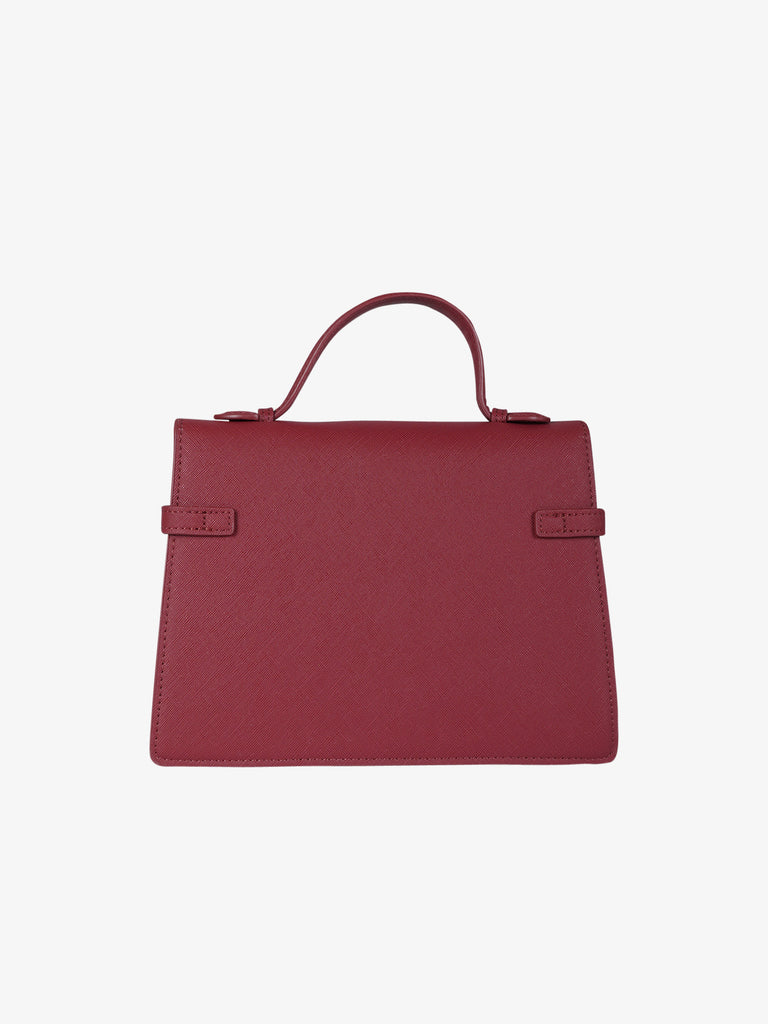 MARC ELLIS borsa a mano donna around m rosso