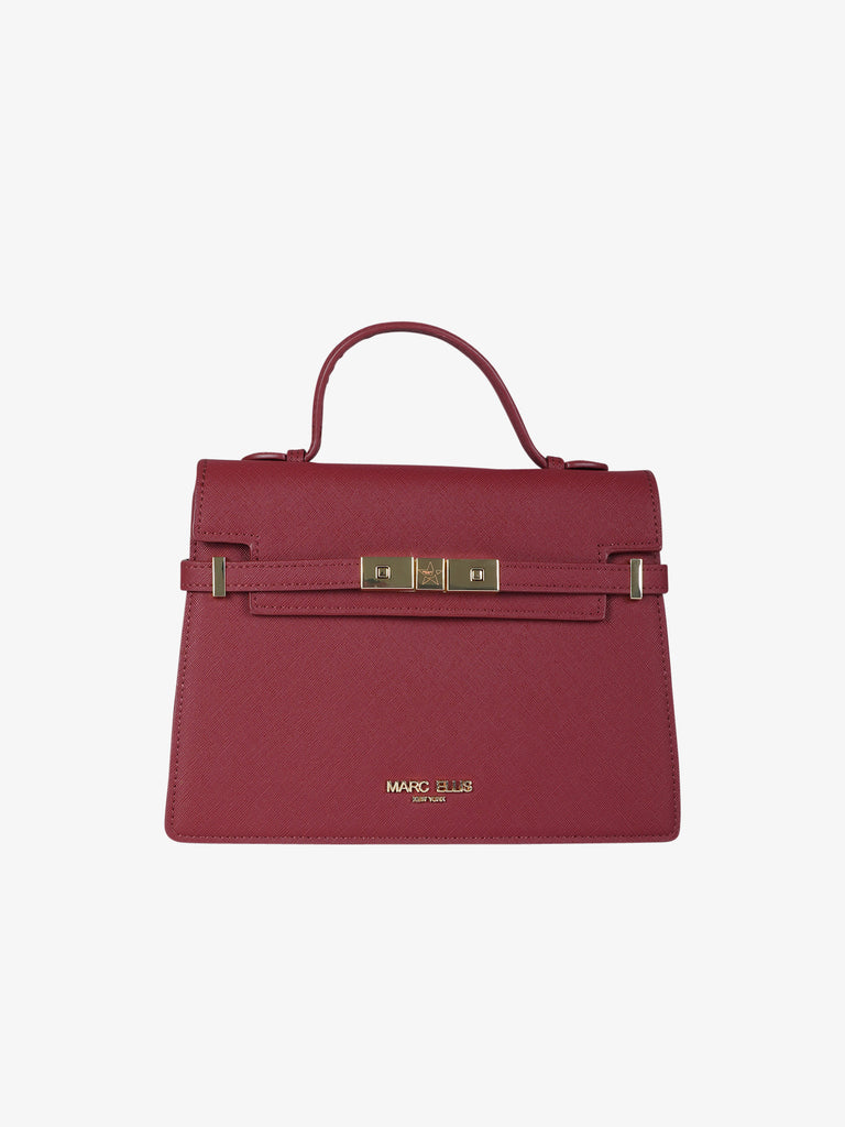 MARC ELLIS borsa a mano donna around m rosso