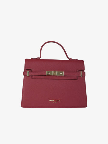 MARC ELLIS borsa a mano donna around m rosso