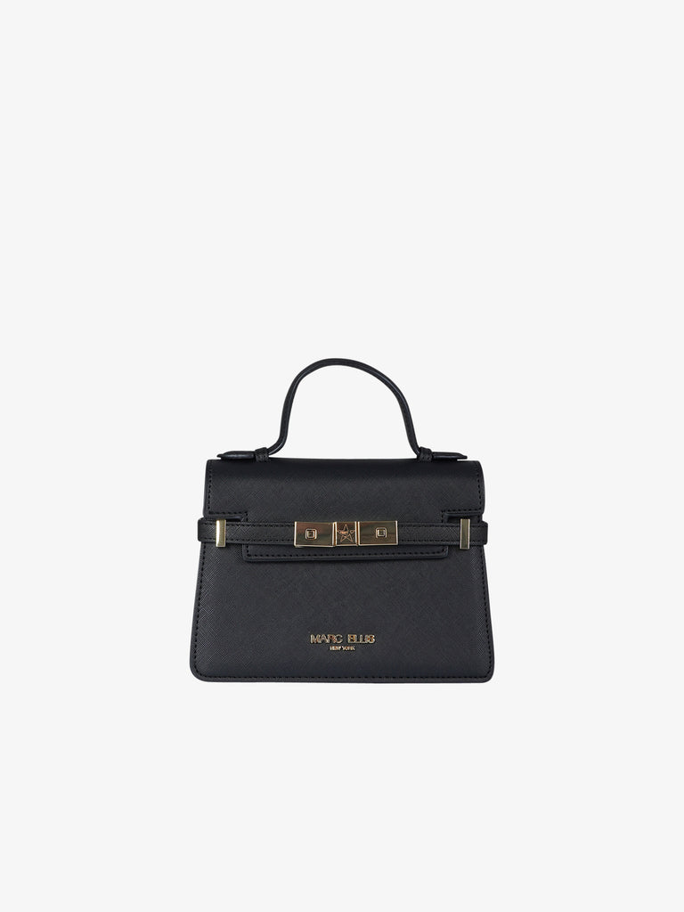 MARC ELLIS borsa a spalla donna around s nero