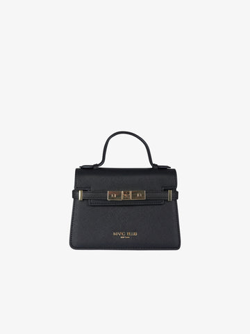 MARC ELLIS borsa a spalla donna around s nero