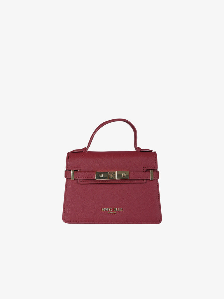 MARC ELLIS borsa a spalla donna around s rosso