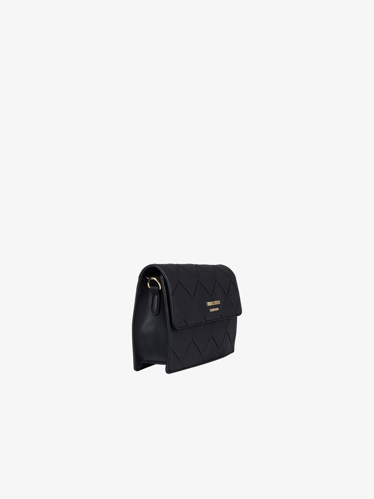 MARC ELLIS borsa a spalla donna bloom bag nero