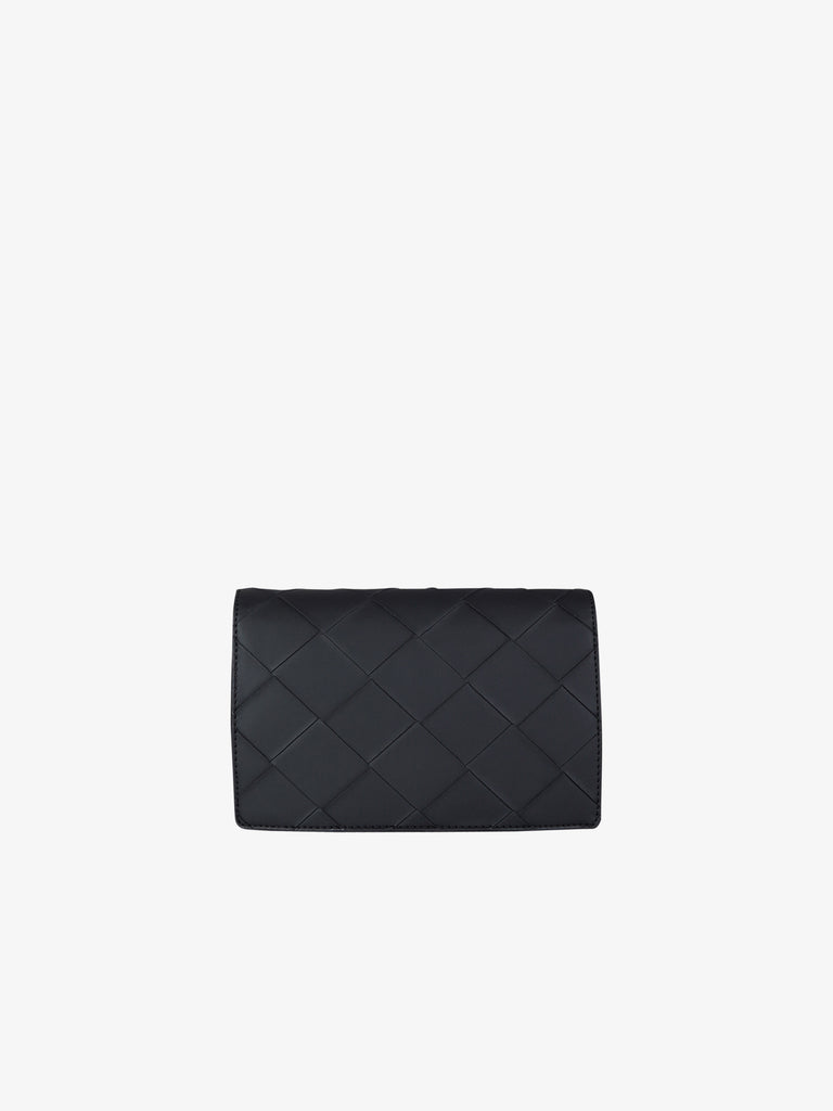 MARC ELLIS borsa a spalla donna bloom bag nero