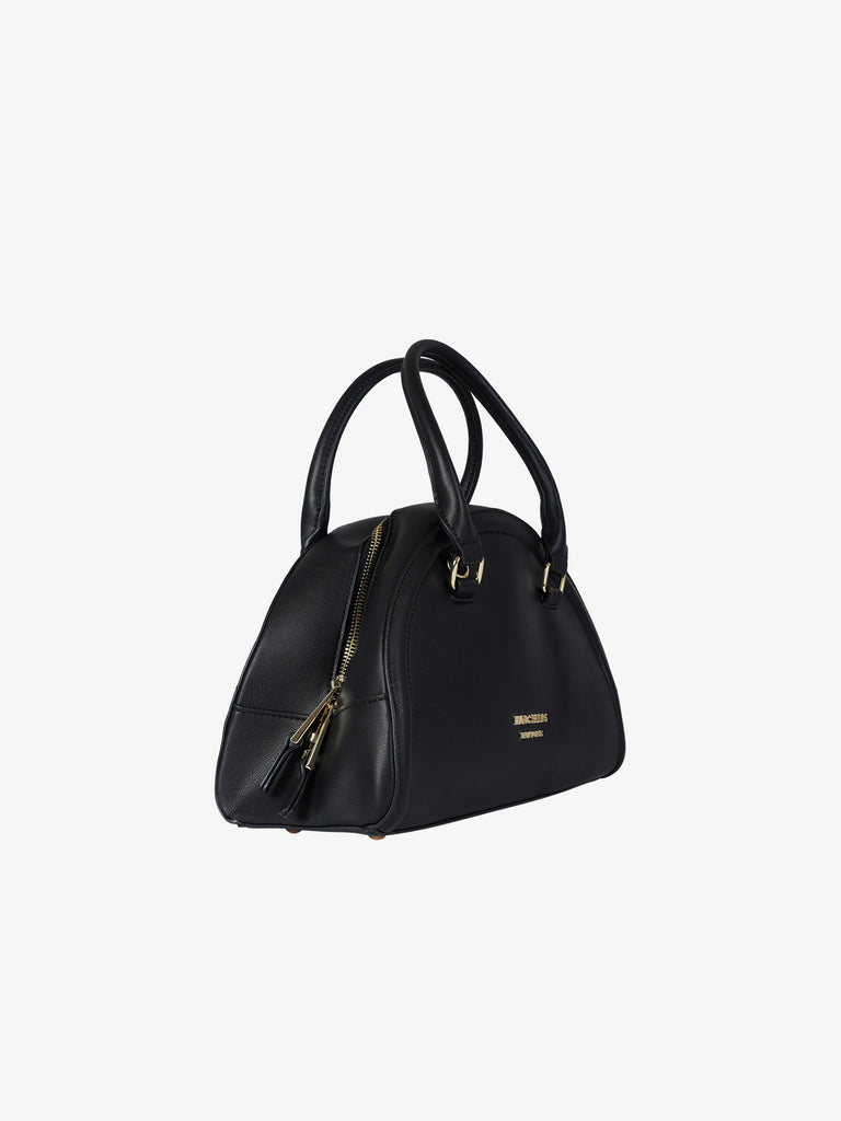 MARC ELLIS borsa a spalla donna brilla nero