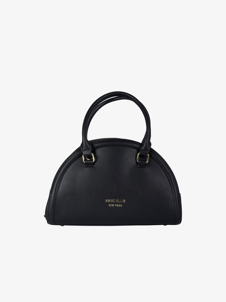 MARC ELLIS borsa a spalla donna brilla nero