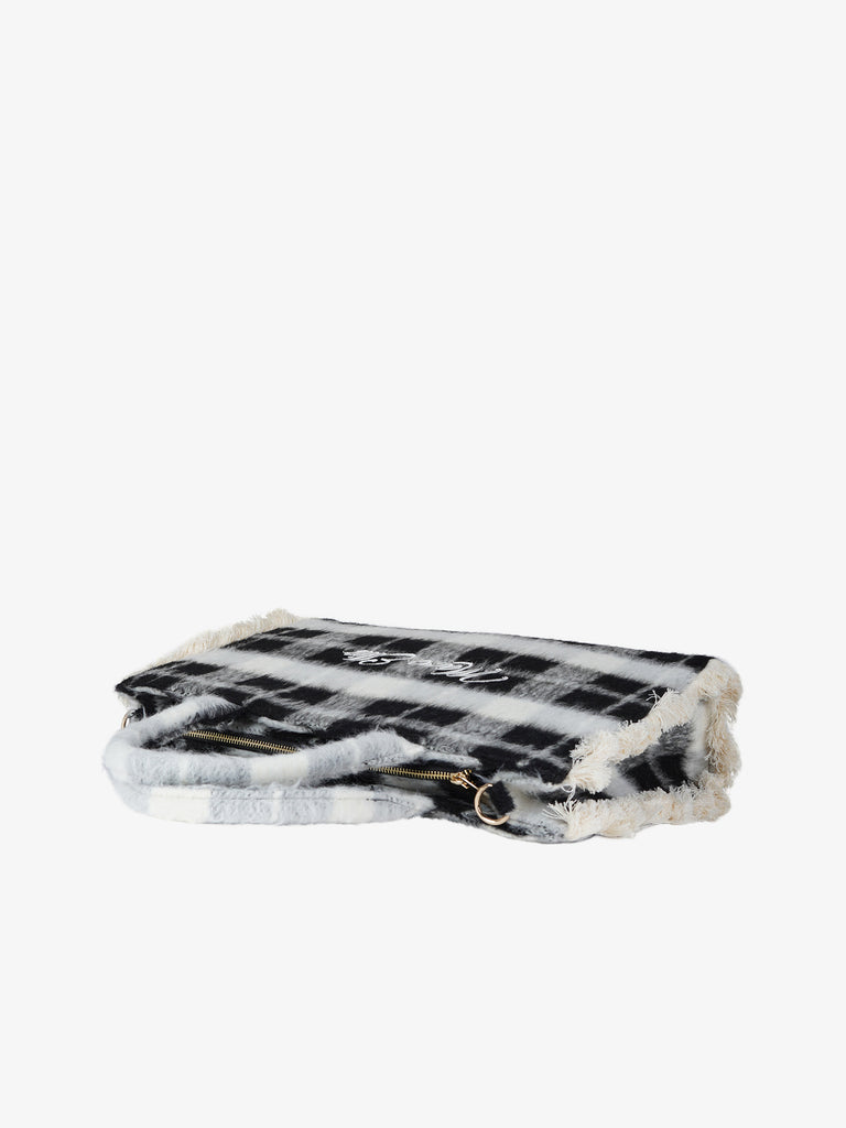 MARC ELLIS borsa a mano donna buby check l nero