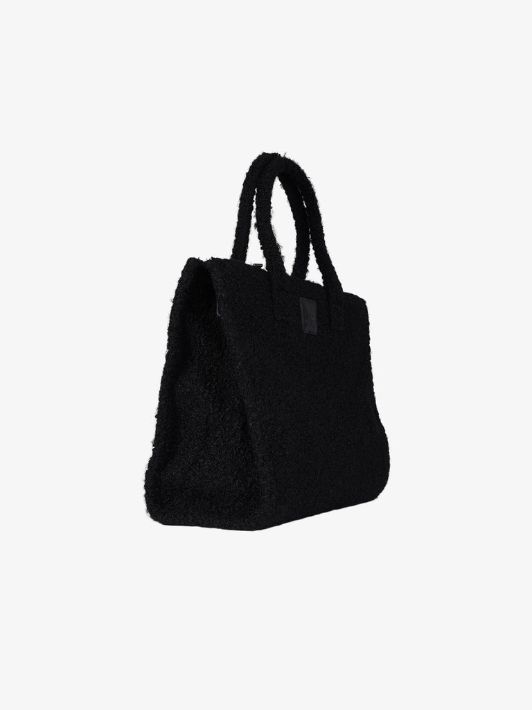 MARC ELLIS borsa a mano donna buby curl l nero