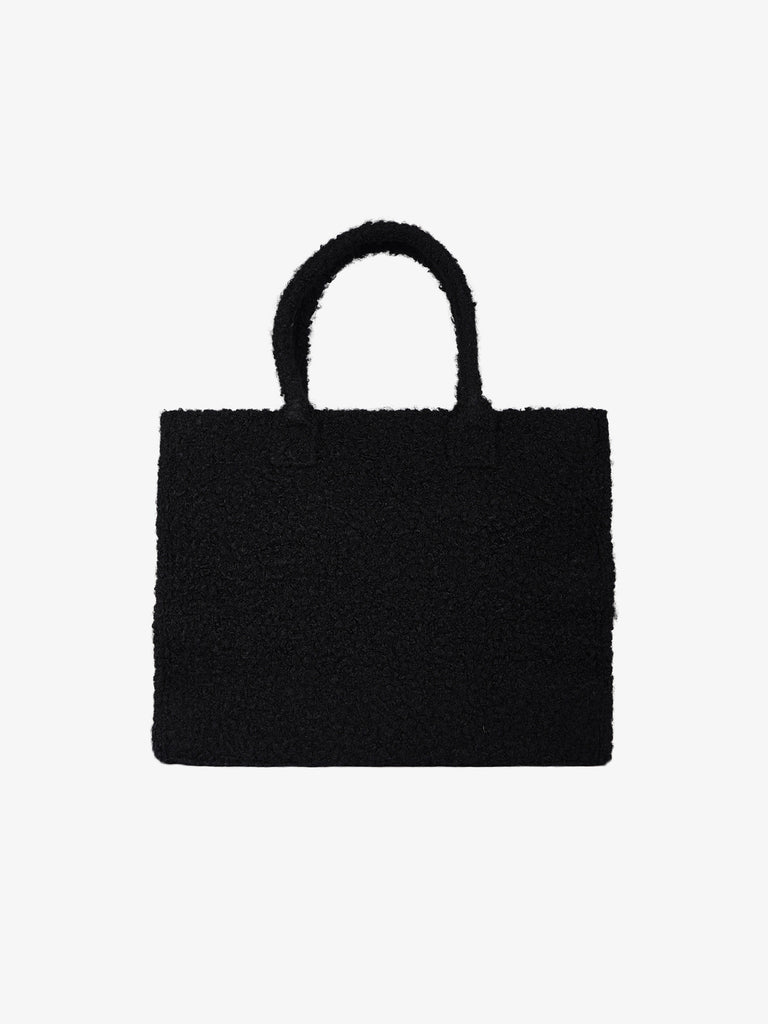 MARC ELLIS borsa a mano donna buby curl l nero