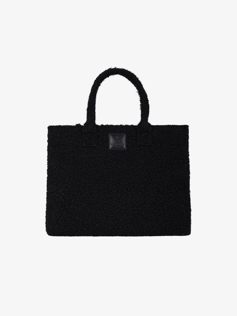 MARC ELLIS borsa a mano donna buby curl l nero