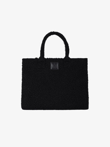 MARC ELLIS borsa a mano donna buby curl l nero