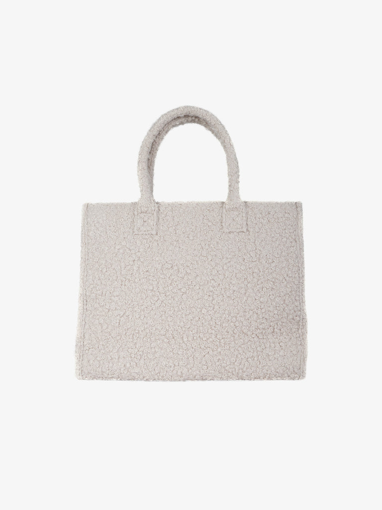 MARC ELLIS borsa a mano donna buby curl l beige