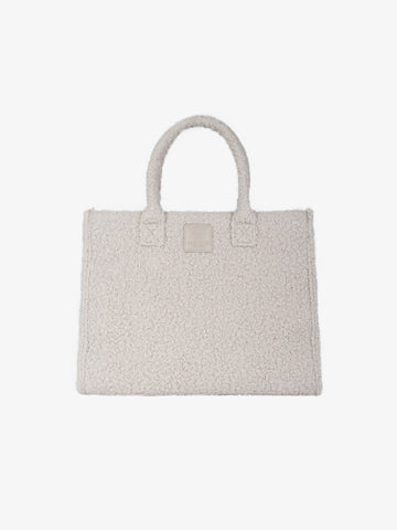 MARC ELLIS borsa a mano donna buby curl l beige