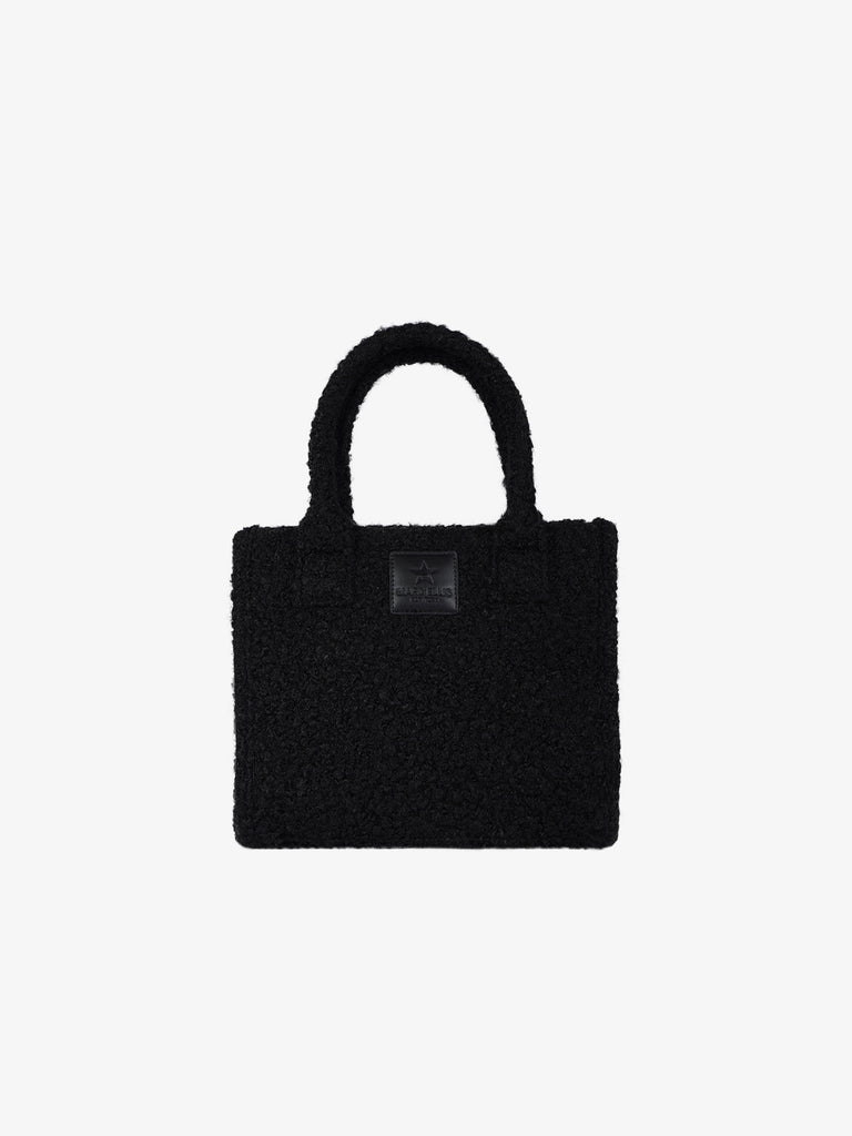 MARC ELLIS borsa a mano donna buby curl s nero