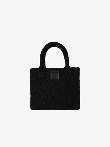 MARC ELLIS borsa a mano donna buby curl s nero