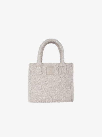 MARC ELLIS borsa a mano donna buby curl s beige
