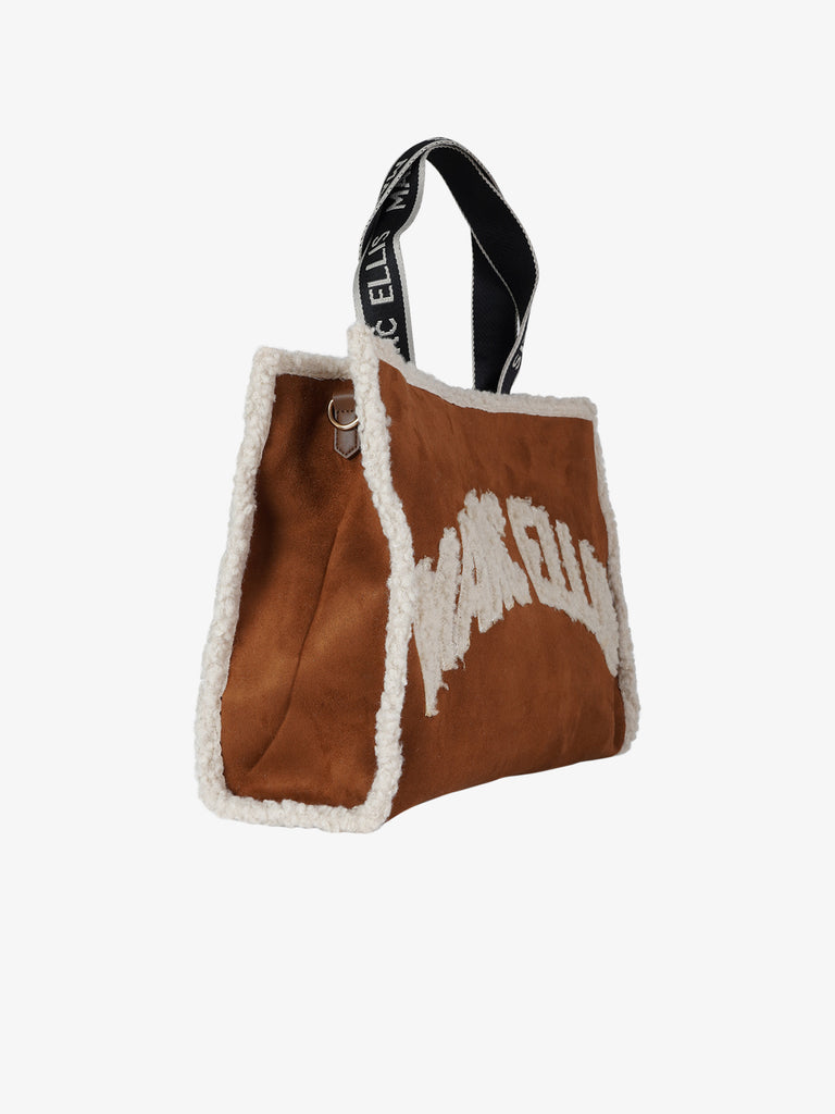 MARC ELLIS borsa a mano donna buby ewe l marrone