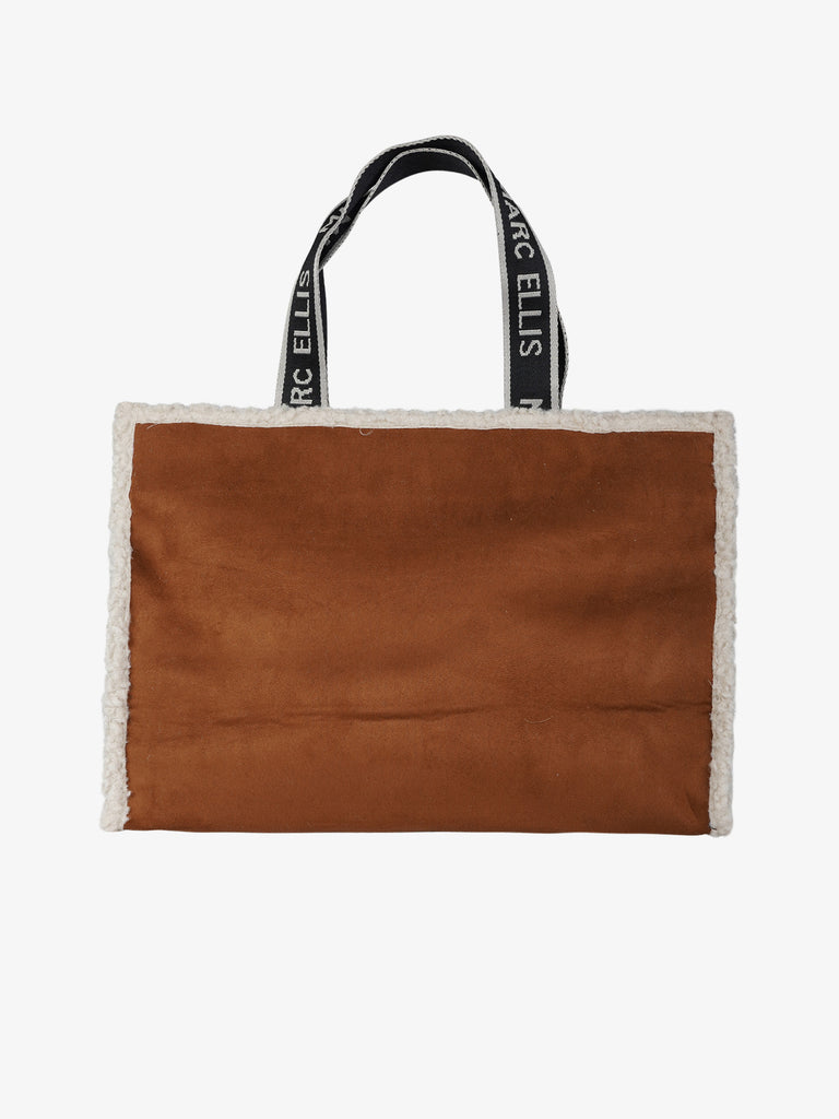 MARC ELLIS borsa a mano donna buby ewe l marrone