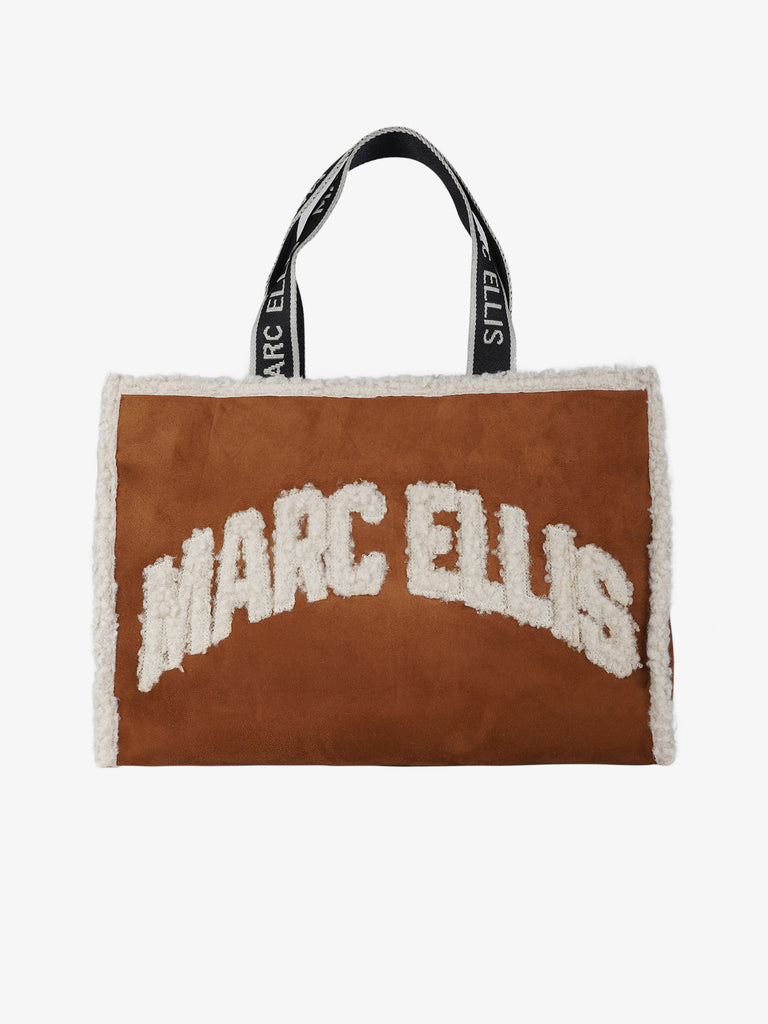 MARC ELLIS borsa a mano donna buby ewe l marrone