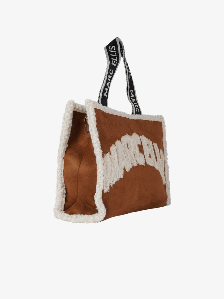 MARC ELLIS borsa a mano donna buby ewe m marrone