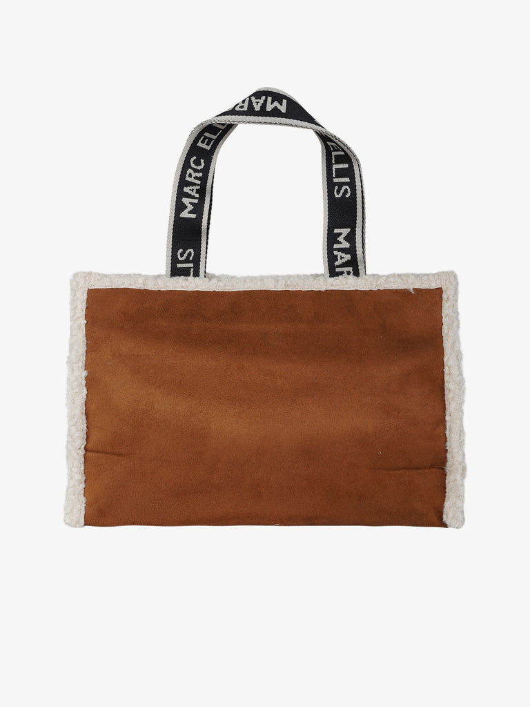 MARC ELLIS borsa a mano donna buby ewe m marrone