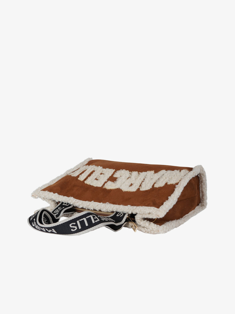 MARC ELLIS borsa a mano donna buby ewe m marrone