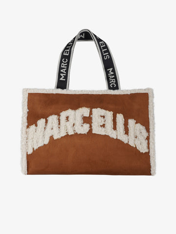 MARC ELLIS borsa a mano donna buby ewe m marrone
