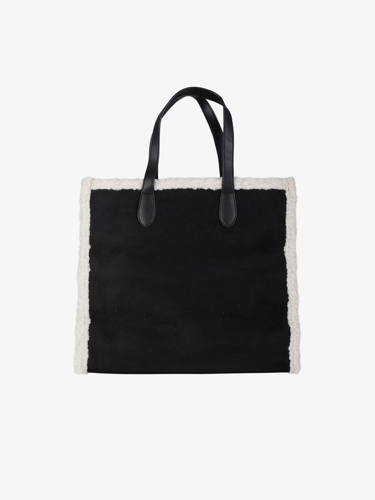 MARC ELLIS borsa a mano donna buby suede l nero