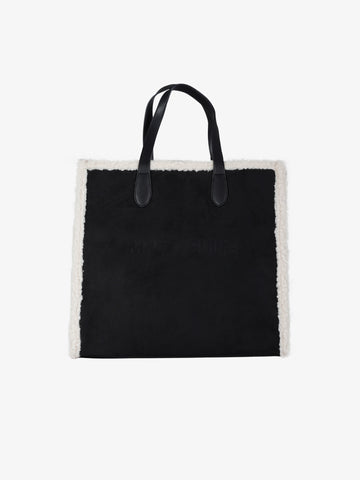 MARC ELLIS borsa a mano donna buby suede l nero